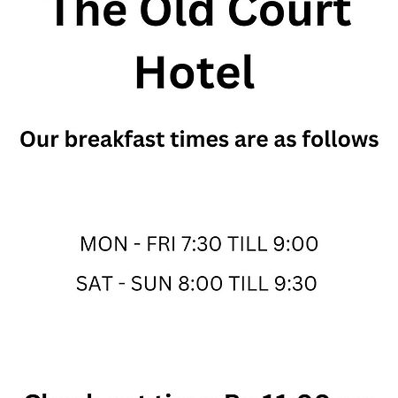 The Old Court Hotel Witney Exterior photo